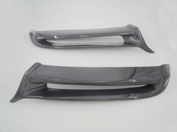 FOR CARBON FIBER CAYMAN BOXSTER 981 REAR LIP APRONS DIFFUSERS SPLITTERS