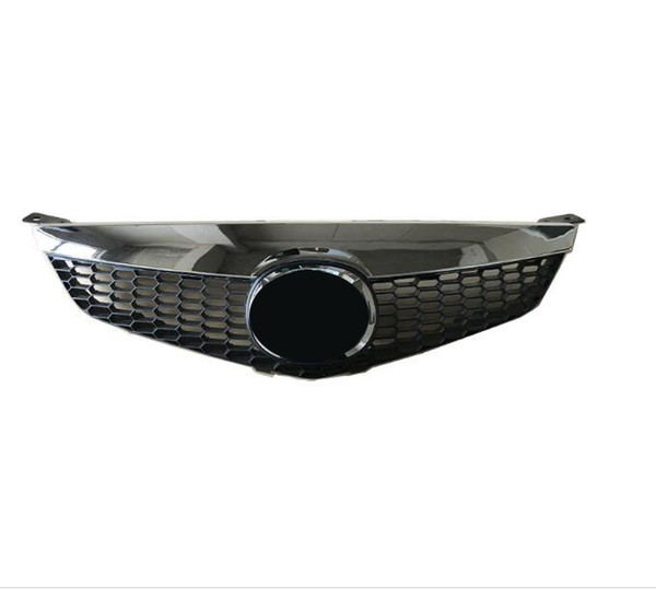 High quality Front bumper Grille up ABS Chrome For mazda 6 M6 2005-2010