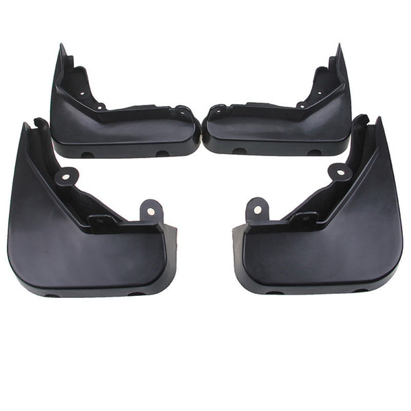 Car styling 4pcs Mud Guards Splash Flaps fender Fit for Benz W212 E Class Sedan 2008-2013