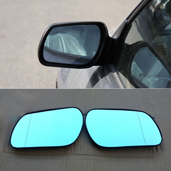 Rearview Mirror Blue Glasses LED Turn Signal with Heating For Mazda 6 2011 Auto parts