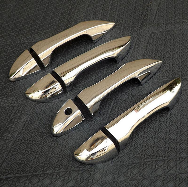 ABS Chrome Car Door Handle Proctor Sticker For Toyota Corolla in 2014~2015