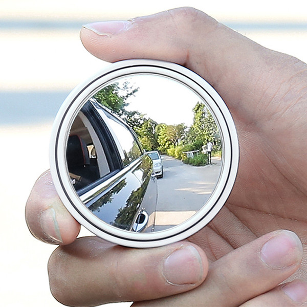 360-degree rotating car right rear view mirror car with large field of view reversing blind spot mirror