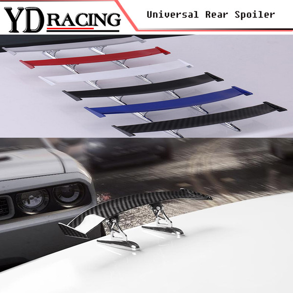 Universal Style Auto Racing Car Spoiler Trunk Lip Wing Fit Any Sedan Cars ( For BMW Audi Benz VW )