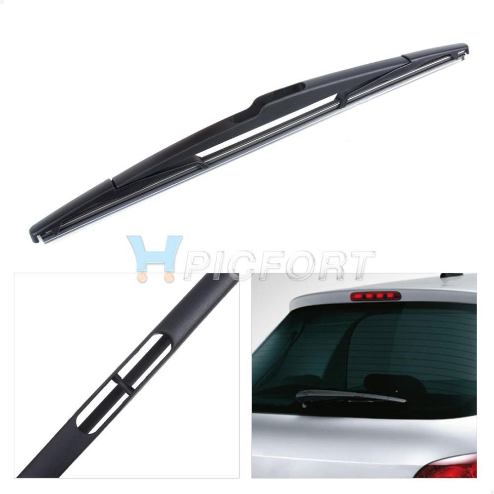 For Nissan Tiida Versa 2007-2012/ Peugeot 307/ Ford Edge/Citroen C3 Rear Rain Window Windshield Wiper Blade -CA01778