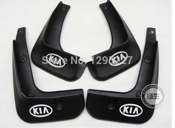 Free Shipping! 2011 KIA Optima/K5 Soft plastic Mud Flaps Splash Guard