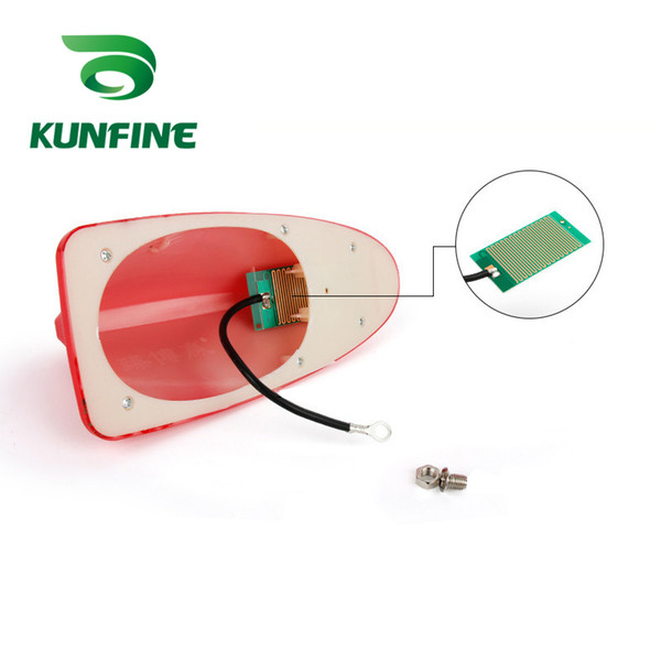 KUNFINE Car Styling Universal Car Antenna For VOLVO Series Shark Fin Radio Antenna DIY Car Radio Antenna Tuning Parts 7 Colors