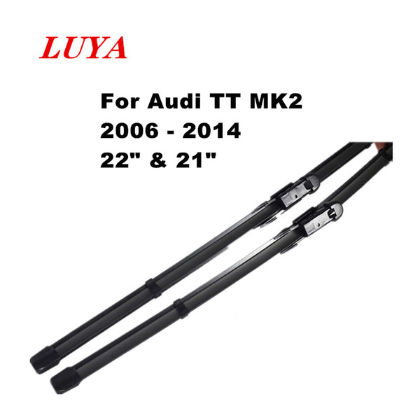 LUYA wiper Blade in Car windshield wiper For Audi TT MK2 (2006 - 2014) size:22