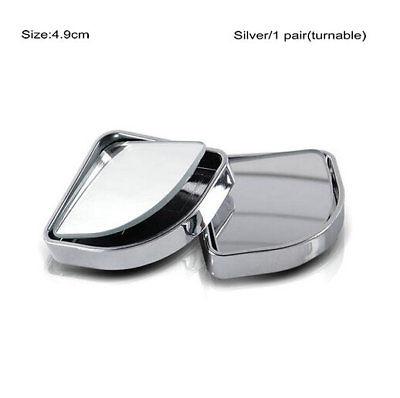 2Pcs Auto Car Adjustable Side Blind Mirror Rearview Blind Spot Rear View Auxiliary Mirro Free Shipping