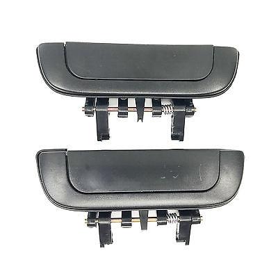 2PCS Outside Door Handle Rear Left Right For 1995-2001 Suzuki Esteem Baleno New 82830-60G00 82840-60G00