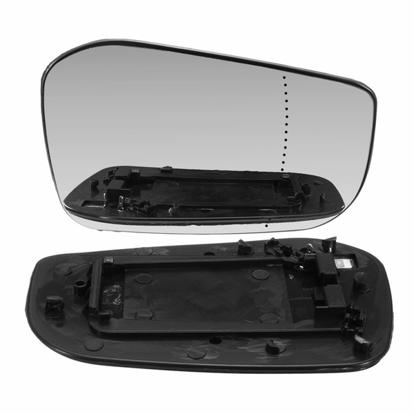 Freeshipping Left Side Door Mirror Glass For G6/ Volvo S60 S80 V70 (03-06) 30634719 3001-879/881
