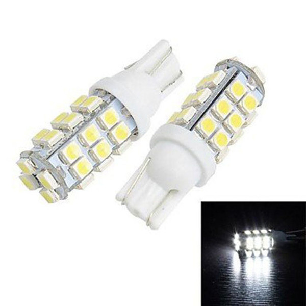 (YSY2)500XHigh Quality Wholesale T10 28 Smd Led 1210 3528 28Smd 28Led Car 168 194 W5W White Auto Car Wedge Light Bulb Lamp 12V