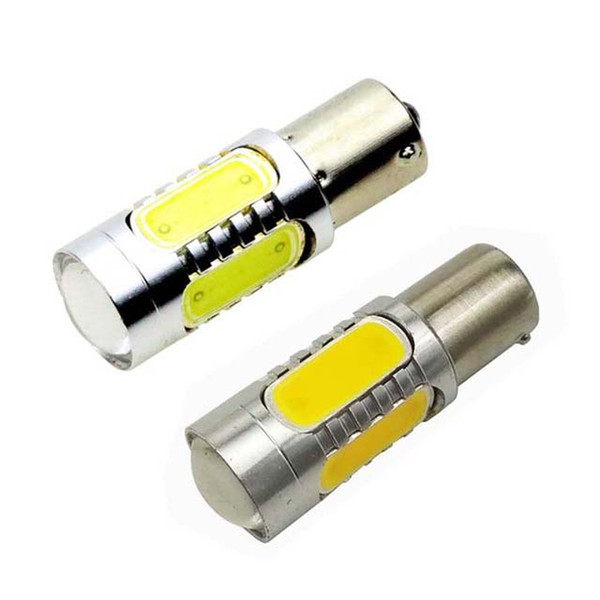 YSY 10X BA15S 7.5W High Power S25 P21W 1156 1157 Car LED Stop Lamp Light Tail Brake Reverse Fog Turn Signal Bulb 12V