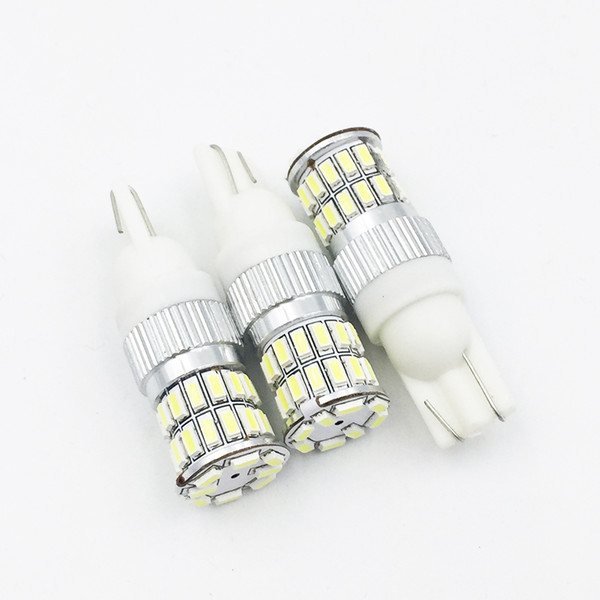 YSY 10PCS Super Bright T10 3014 36smd clearance lights license plate reading lamp led Bulbs trunk lamp Car Parking light