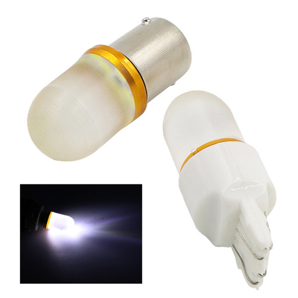 YSY 20pcs New BA15S 1156 BAY15D 1157 T20 7443 7440 2835 9smd LED light bulbs silicone Car LED Lights Turn Side Lamp brake light