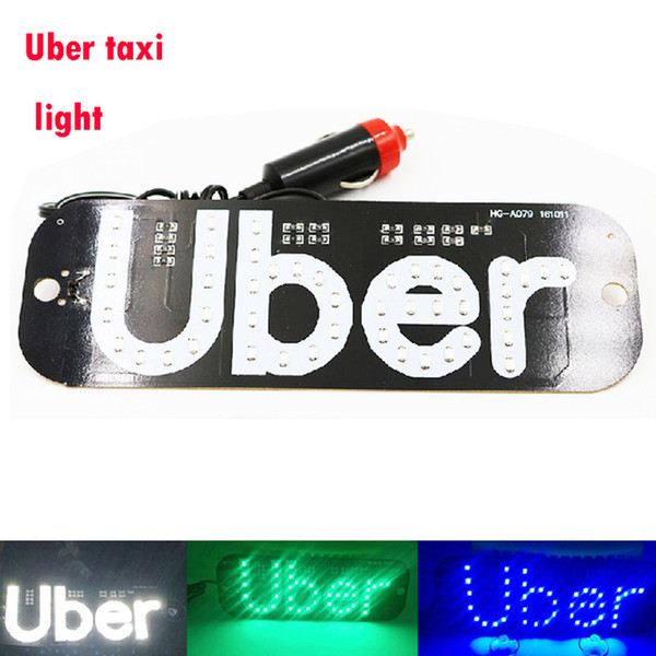 YSY 50PCS Uber Led Car Windscreen Cab indicator LED Windshield UberTaxi Light Lamp All car