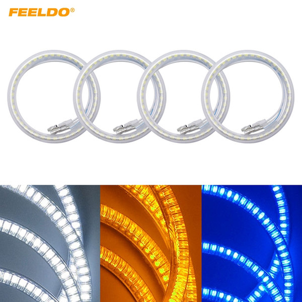 FEELDO Auto SMD Angel Eyes Light Halo Ring For Toyota Camry (Euro/US)/07 Camry (US) Headlight #3140