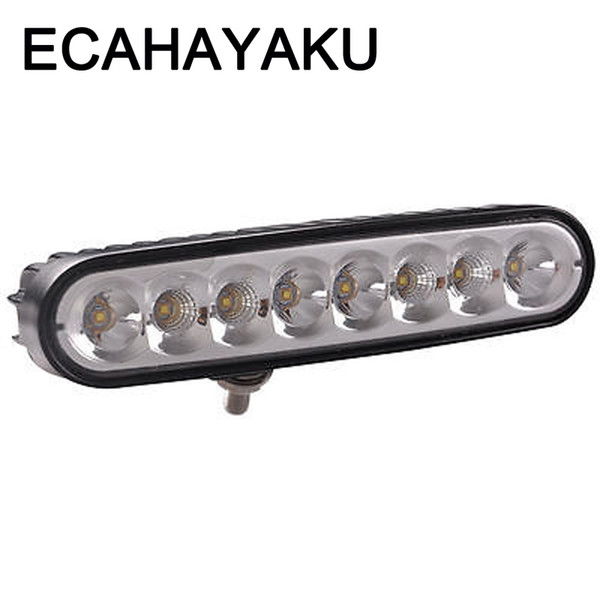 ECAHAYAKU 40W LED Work Light Bar Combo 6 inch DRL Offroad Car ATV 4WD Pickup 4X4 Motorcycle Boat Camper AWD Truck Driving Headlight