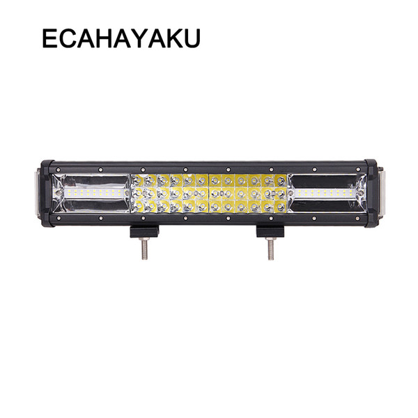 ECAHAYAKU 232W 16 inch new design 270 degree led light bar for offroad truck 4x4 ATV car styling fog driving lights combo beam