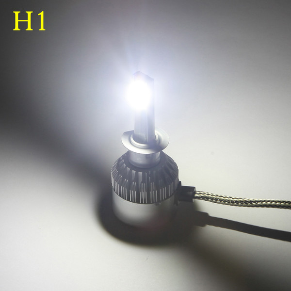 6 Pairs C6 Car Headlights 72W 7600LM Led Light Bulbs H1 H3 H7 9005 9006 H11 H4 Automobiles Headlamp Kits 6000K Fog Lamps