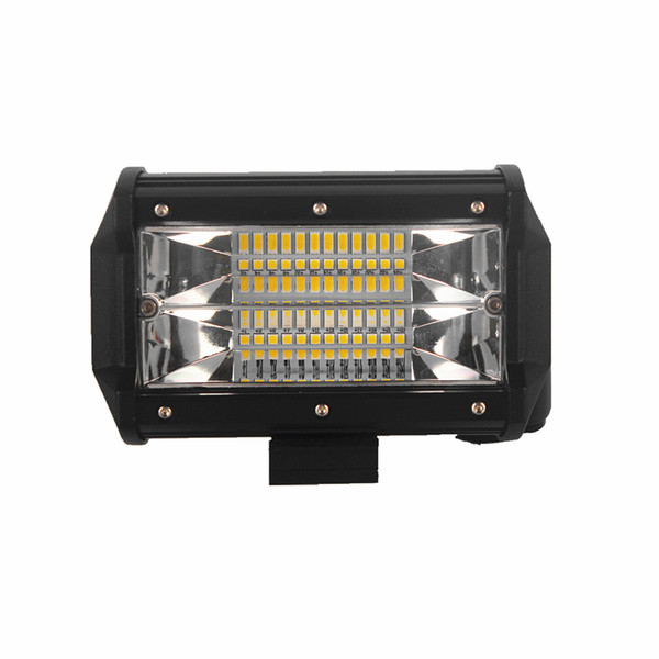 Offroad 5INCH 72W LED WORK LIGHT BAR FLOOD LIGHT 12V CAR TRUCK SUV BOAT ATV 4X4 4WD TRAILER WAGON PICKUP DRIVING LED LAMP