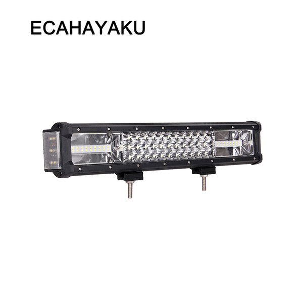 ECAHAYAKU side light 232W LED work light bar 16 inch offroad for jeep ATV truck car styling combo beam fog lights driving lamp