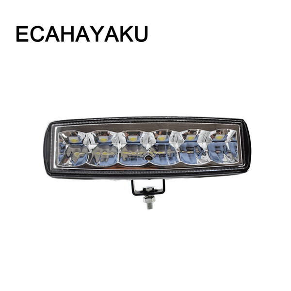 ECAHAYAKU 6 inch LED Light bar 30w Combo Beam led bar for Driving Offroad Boat Car Tractor Truck 4x4 SUV 12V 24V ATV