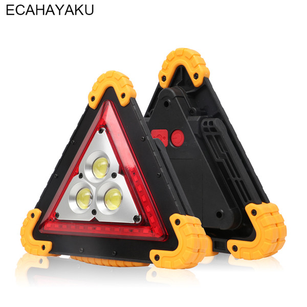 ECAHAYAKU Warning Light Bright LED Taillight Waterproof LED Light Sign Real Lamp Truck Strobe Outdoor Camping Emergency Lantern