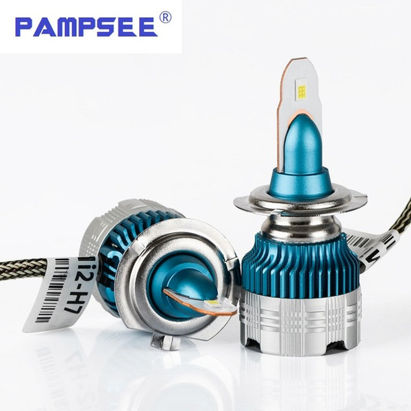 PAMPSEE Auto Scheinwerfer Mini2 Birne H7 H11 LED H4 H1 9005/HB3 9006/HB4 H13 8000Lm 6000k 12v 24v Auto Nebel Licht Scheinwerf