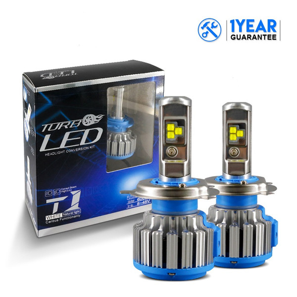 Car Headlight H7 H4 LED H8/H11 HB3/9005 HB4/9006 H1 H3 H13 9004 9007 70W 7000lm Auto Bulb Headlamp 6000K Light