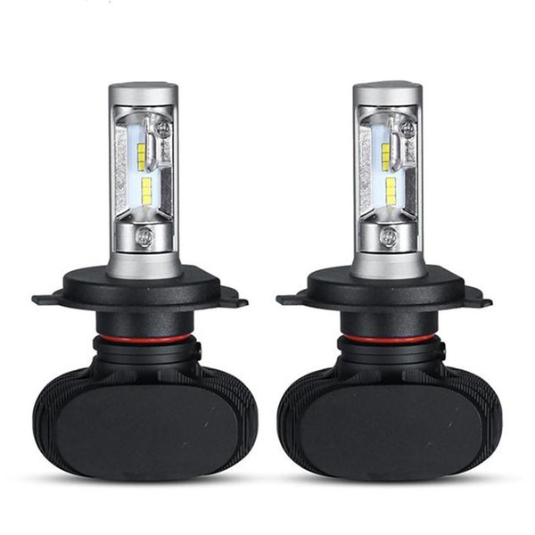 2Pcs 9005 HB3 9006 HB4 H11 H4 H7 Led H1 Auto Car Headlight S1 50W 8000LM Automobile Bulb All In One CSP Lamp