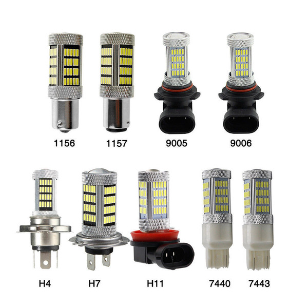 Styling Cob Led Light H8/ H11 Bulb Fog Lamp Driving Light H4 H7 9005/9006 1156/1157 LED for Alfa Romeo