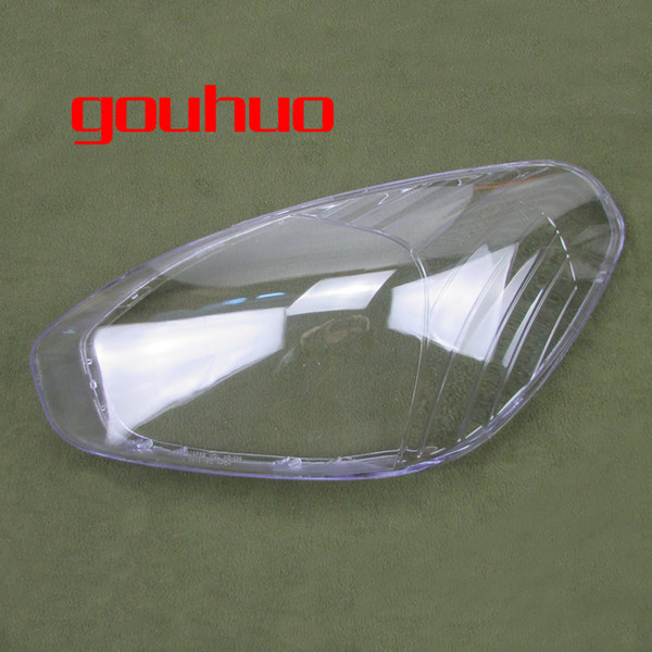 For Hyundai Accent 06-09 headlamp shell lampshade transparent lampshade headlights cover lens lamp glass mask 2pcs