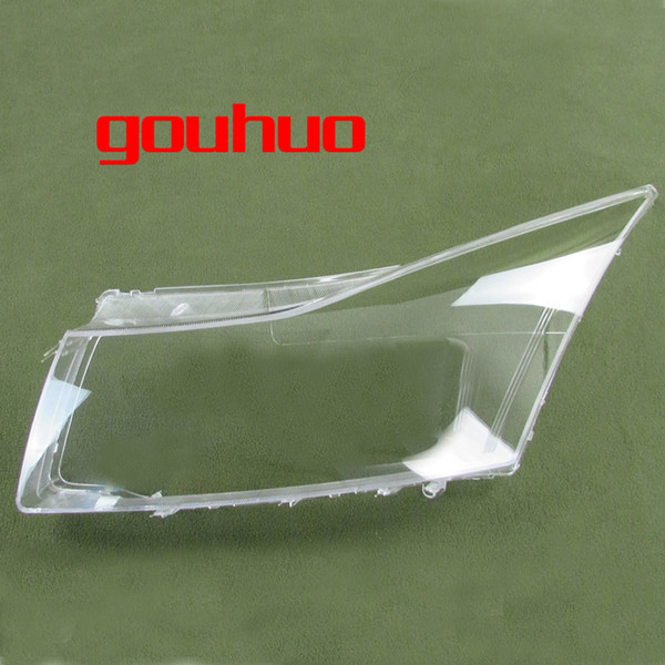 transparent lampshade lamp shade front Headlight shell headlamp cover lens glass For Chevrolet Cruze 09-13 1pcs