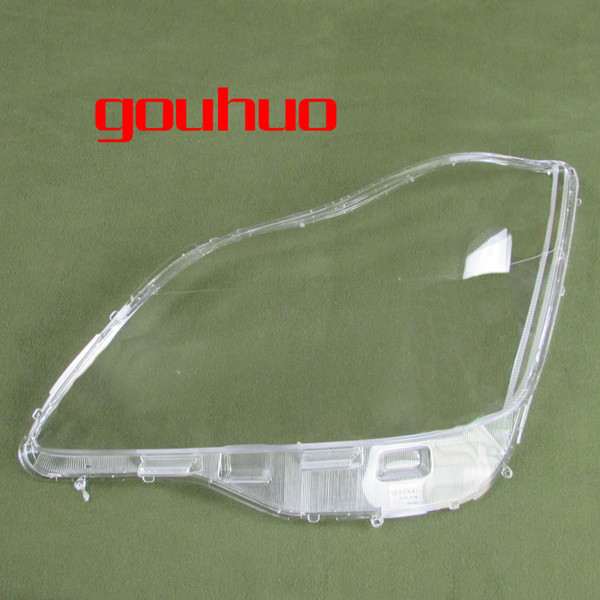 front headlamps transparent lampshades lamp shell masks headlight shell cover lens For Toyota Crown 12 generation 06-09 2pcs