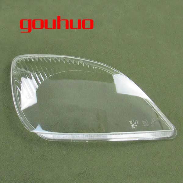 transparent lampshade lampshade front Headlight shell headlamp glass lens cover mask for Chery Tiggo 2005-2009 1pcs