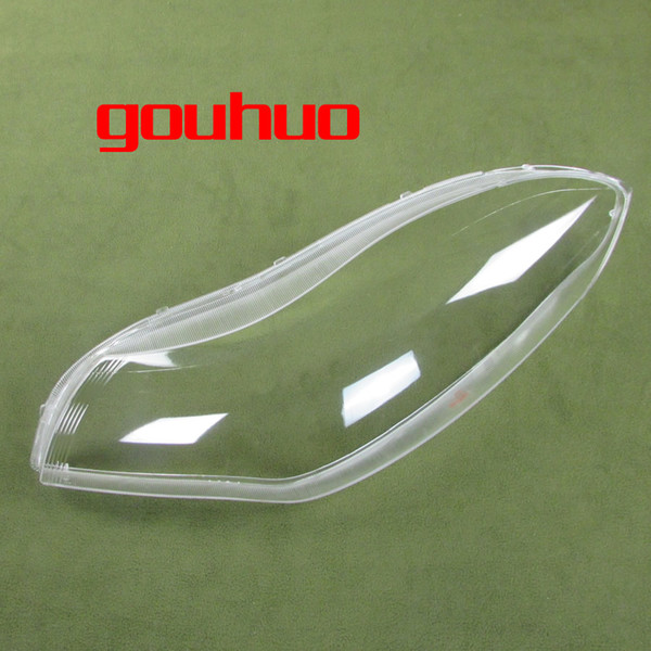 front headlamps transparent lampshades lamp shell lamplight cover lamp shell masks for Chery Fulwin 2 hatchback 09-12 2pcs