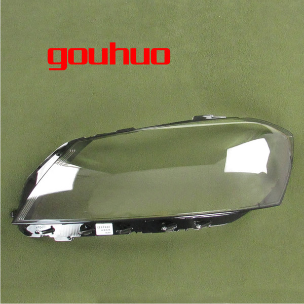 for Volkswagen Magotan B7L 2012-2015 front headlight transparent lampshade headlamp cover lamp shade lens glass 1pcs