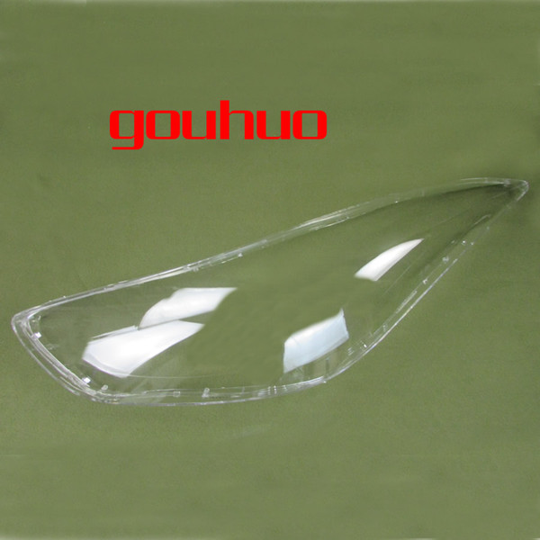 headlights cover headlights shell transparent cover headlamp shells glass lampshade lens for Hyundai Avante 12-15 2PCS