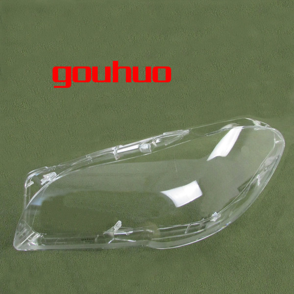 2PCS For 11-15 BMW new 5 series F18 F10 520 523 525 535 530 front lamp shade headlamps transparent lampshade headlight shel