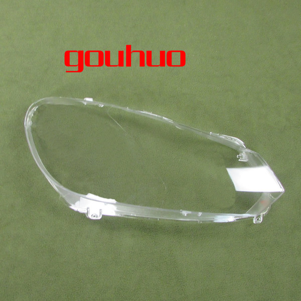 front headlamps transparent PC lampshade headlight shell lampshade cover lens for Volkswagen Golf 6 09-13 1pcs