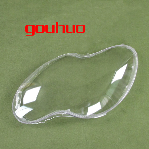 2pcs For BYD F0 08-15 Headlight Transparent Lampshade Shell Headlights Lampshade Headlamp cover Glass Headlight Lens