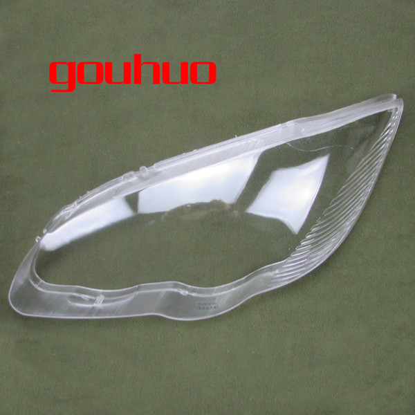 headlamps cover transparent lampshade headlight lamp shade shell mask headlights glass for BYD F3/F3R 05-13 2pcs