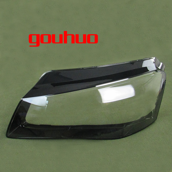 For Audi A8 11-13 Front Headlight Shade Headlight Transparent Shade Headlight Shell Lampshade Headlamp Cover Shell 1PCS