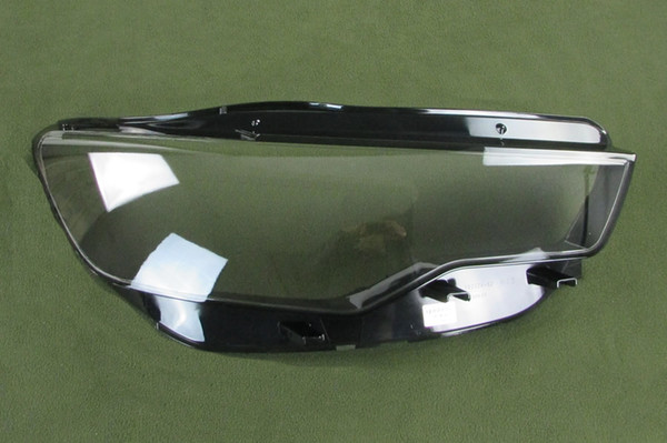 For Audi A6L C7 12-15 headlight cover headlight lamp shell headlamps transparent lampshade the base shell with base 1PCS