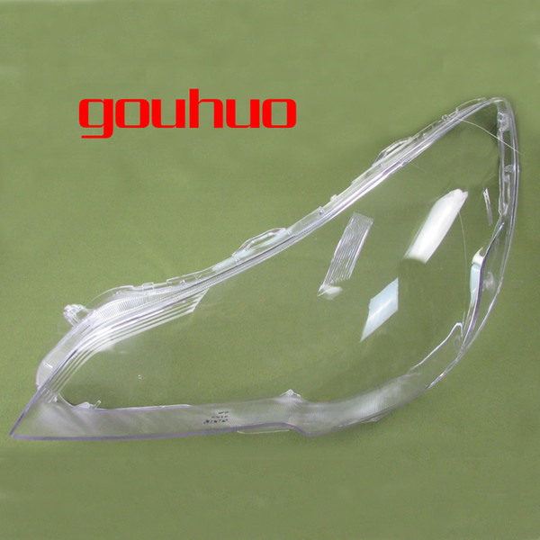 For SUBARU Outback Legacy 10-15 Lamp Cover Headlamp Shell Transparent Lampshade Headlight Cover Lens Glass 2pcs