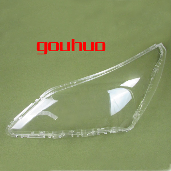 For Hyundai Verna Solaris 2014 headlight cover transparent lampshade headlight shell headlamp glass mask lens 1pcs