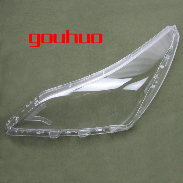 For Hyundai Verna Solaris 2014 headlight cover transparent lampshade headlight shell lens headlamp glass mask 2pcs