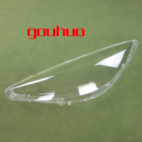 headlamps transparent lens lampshade headlight shell Headlights cover glass masks lamp shell for Peugeot 308 12-15 2PCS