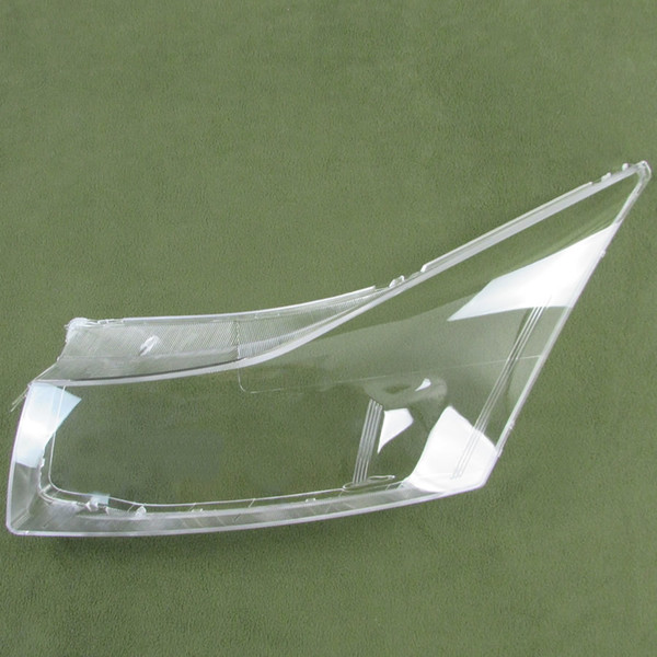 transparent lampshade lamp shade front Headlight shell headlamp cover lens glass For Chevrolet Cruze 09-13 2pcs