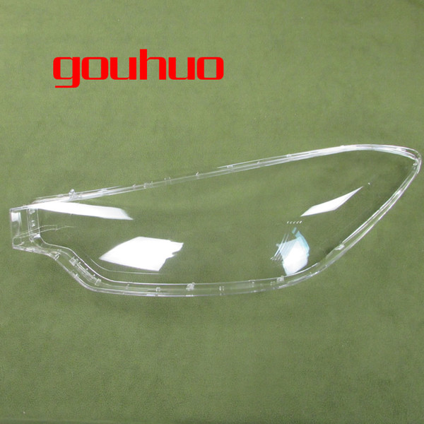 lampshade headlamp lam pshade lamp shadelamp shell transparent lampshade headlight cover glass for Kia K3 12-15 2pcs